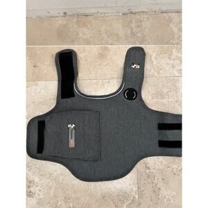 The Original Thundershirt Anxiety Jacket For Dogs Pets Size Small Dark Gray